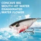 WALK FISH Popper de superficie para lubina con bolas sonoras - imagen 4
