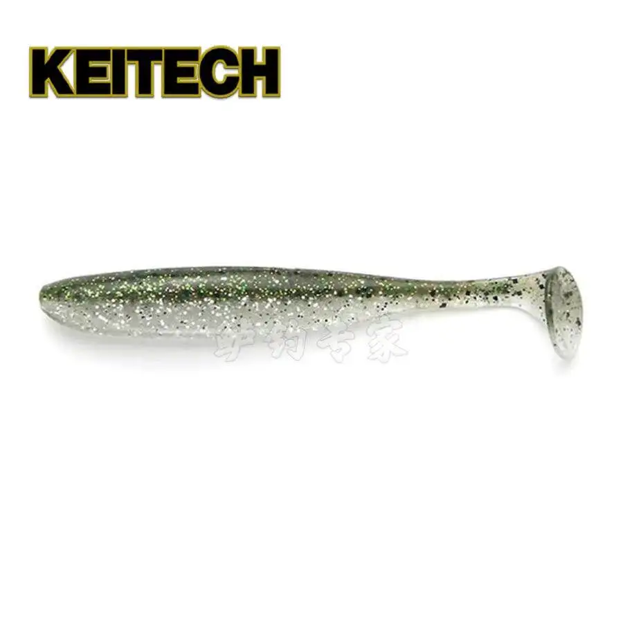 Señuelo Easy Shiner Keitech con cola en T para lubina - imagen 5
