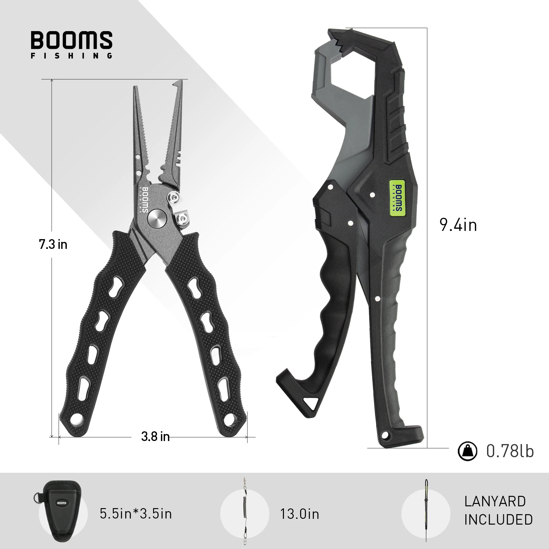 Booms Fishing G5F7 Alicates anticorrosión para pesca deportiva - imagen 4