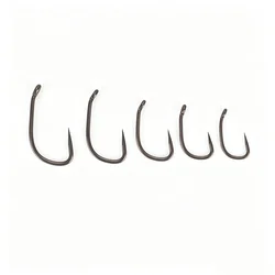 Anzuelos Hirisi 8028 PTFE – Acero Inoxidable Punta Afilada