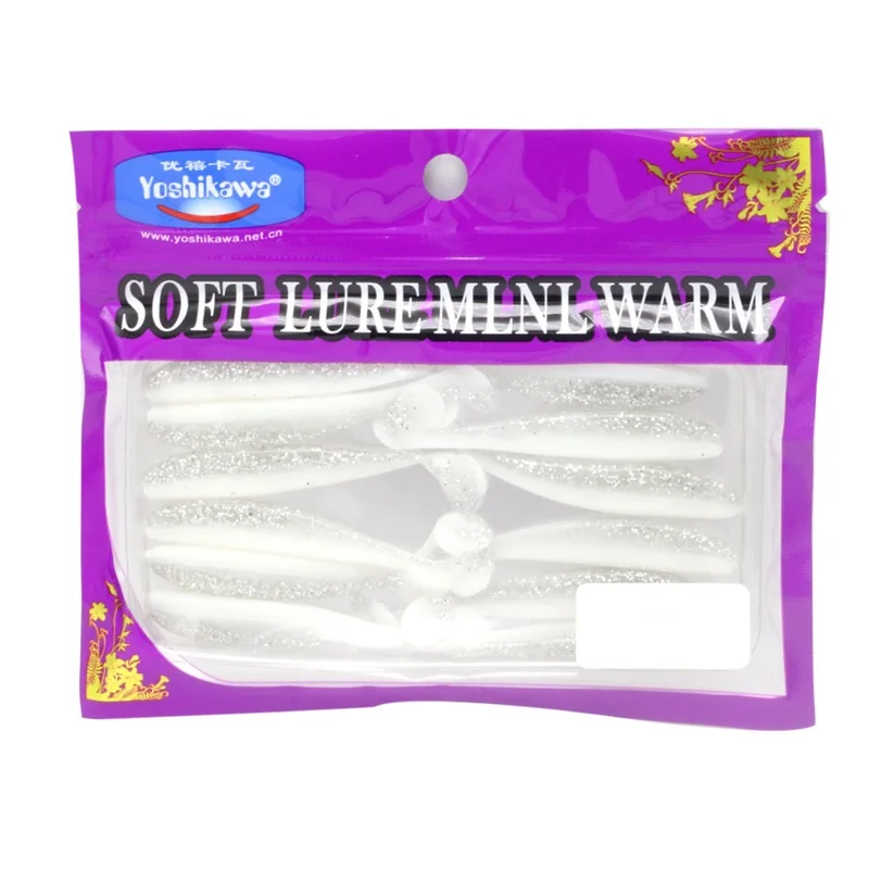 Wobblers Swimbait de silicona con cola en T para Lucio - imagen 5