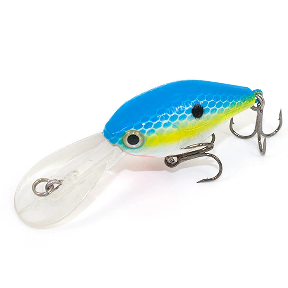 Crankbait mini deep diver duro para calamar y agua salada - imagen 3