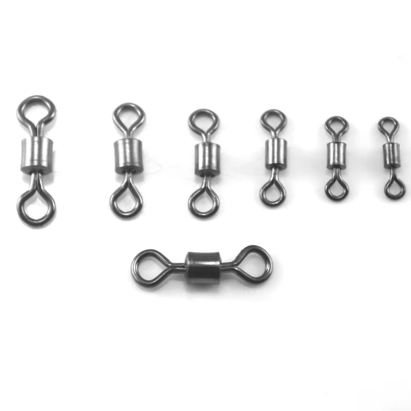 Esmerillones de pesca antienredos de latón – Conector giratorio 360° - imagen 5