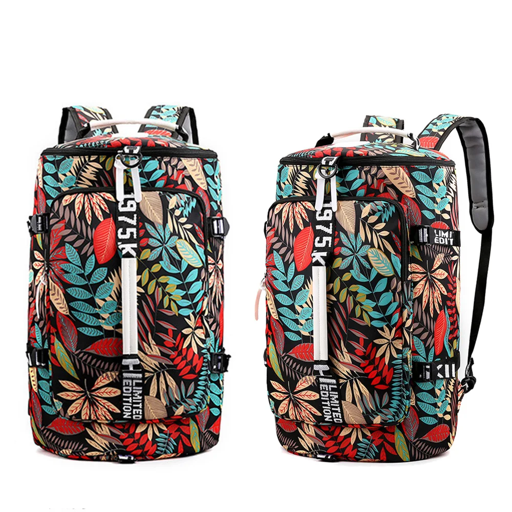 Mochila de pesca impermeable gran capacidad con bolsillos - imagen 3