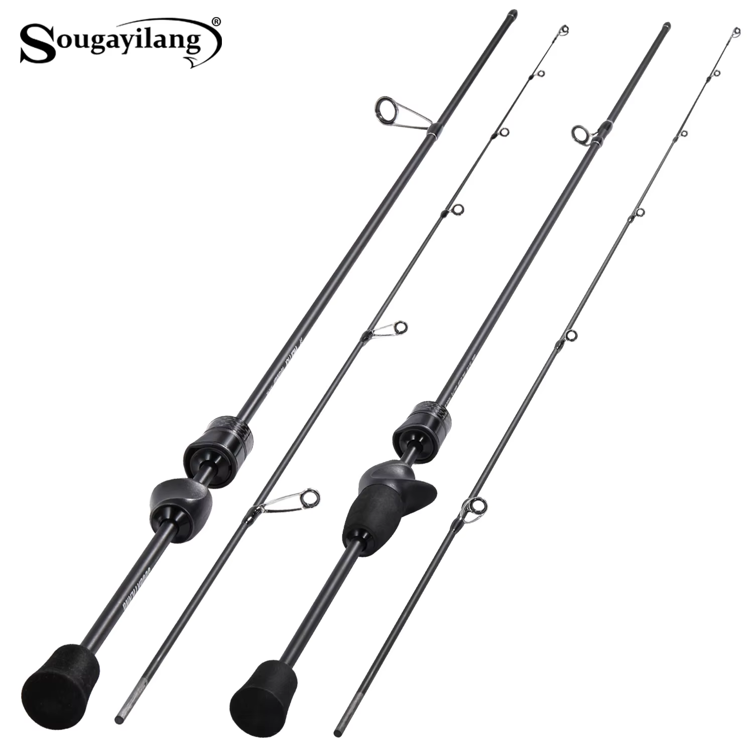 Sougayilang Caña Spinning Carbono Ultraligera 1-7g Alta Sensibilidad