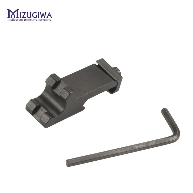 Mizugiwa Tactical Adaptador Picatinny lateral offset a 45° - imagen 4