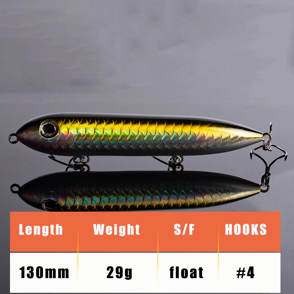 CCLTBA Topwater – vista frontal
