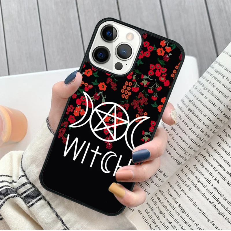 Funda con diseño bruja oscuro