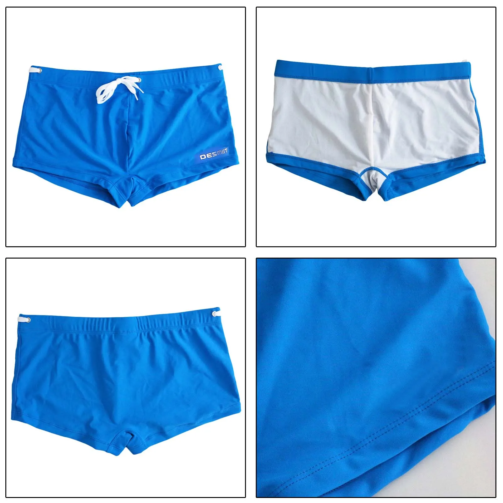 Bañador de natación transpirable para hombre con pantalón corto
