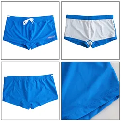 Bañador de natación transpirable para hombre con pantalón corto