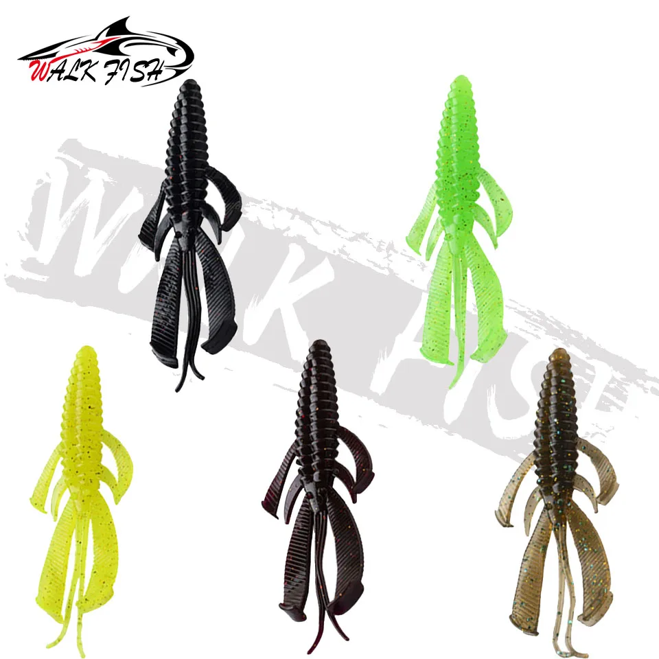 Walk Fish Swimbait Silicona - Señuelo para pesca - imagen 4