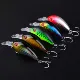 Crankbait Hundible con ojos 3D Minnow y triples - imagen 5