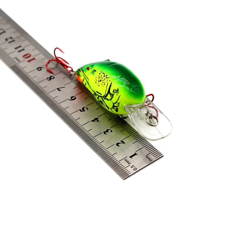 Crankbait flotante tipo ratón de ojos 3D – Jerkbait duro - imagen 2