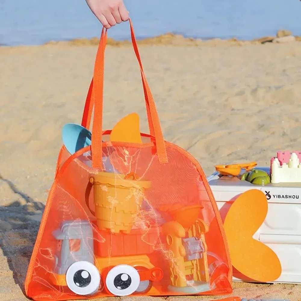 Bolsa plegable impermeable gran capacidad para pesca en playa