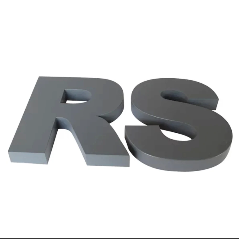 Letreros personalizados metálicos de aluminio o acero inoxidable - imagen 5