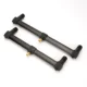 Hirisi Soporte de aluminio para cañas, ligero y duradero, carpas - imagen 3