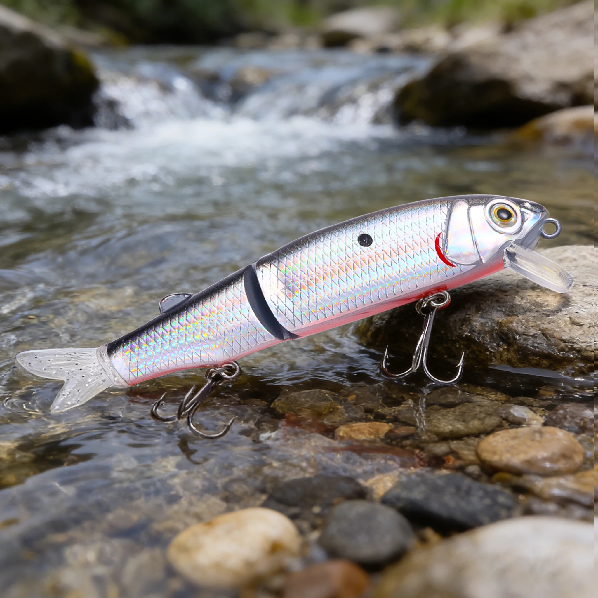 Accesorios/colores del señuelo para atraer peces