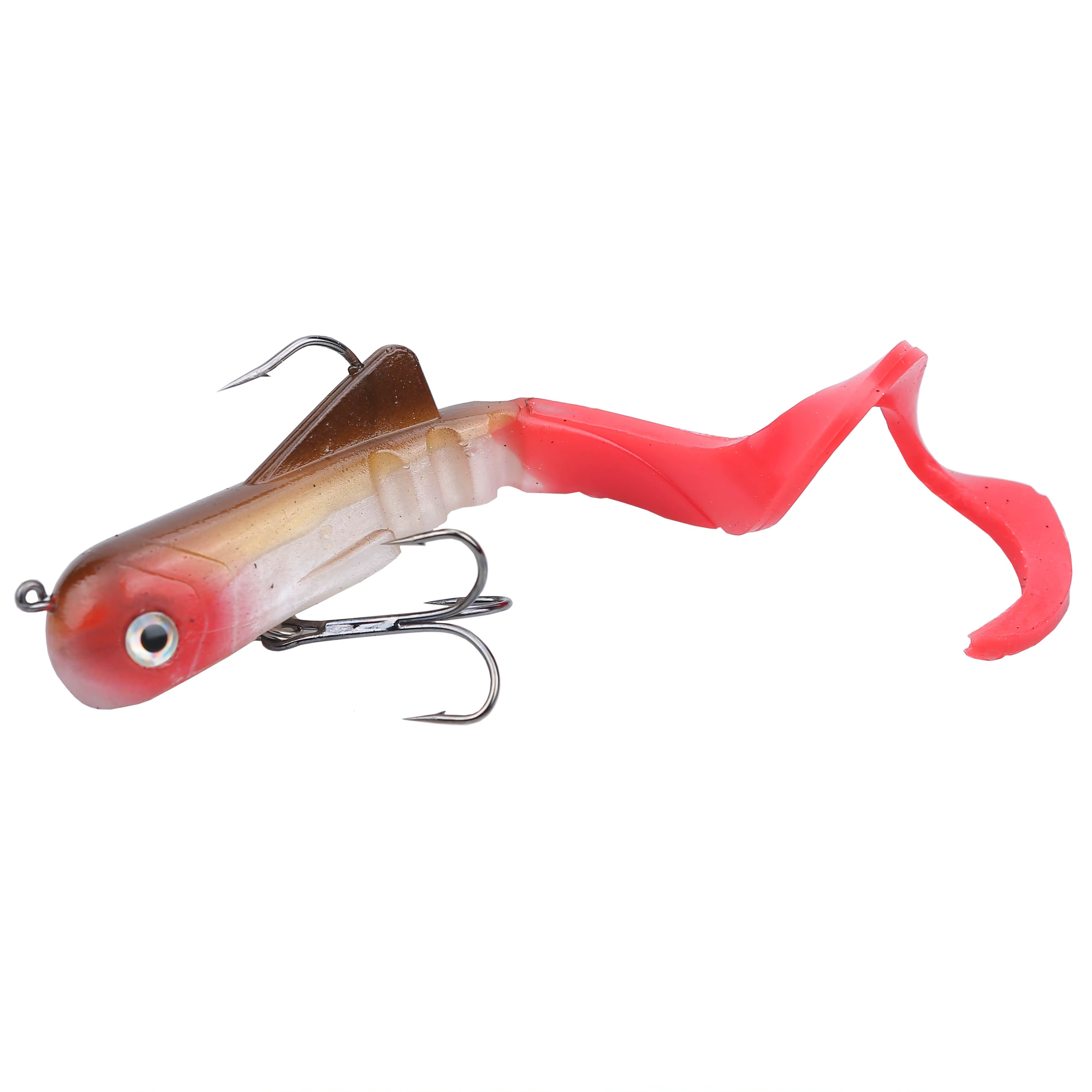 Señuelo MIZUGIWA perfil completo para pesca de lucio y perca