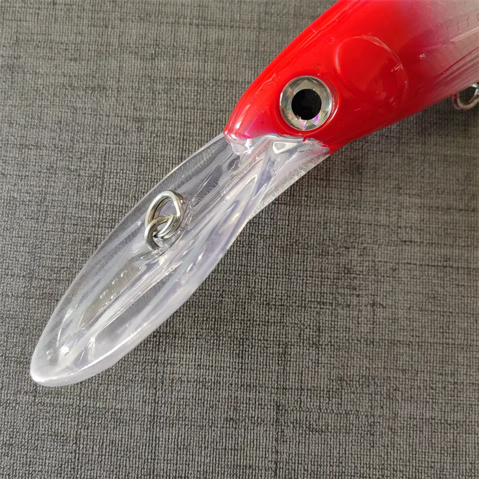Señuelo Trolling Minnow – Wobbler flotante para lucio - imagen 2