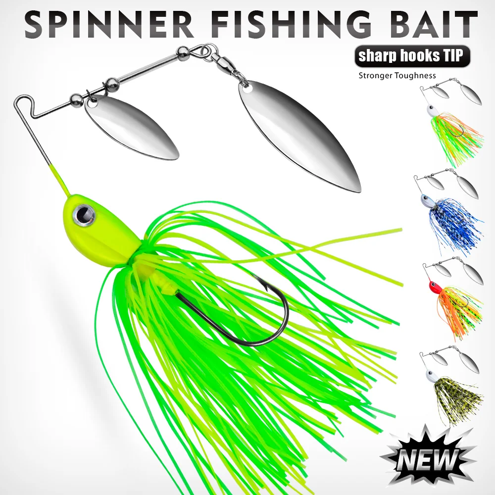 Spinner bait y chatter bait del kit