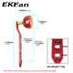 Manivela aluminio EKFan para carretes baitcasting de señuelos ergonómica - imagen 4