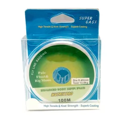 Topline sedal de nylon japonés monofilamento fluorocarbono