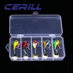 Spinner Cuchara VIB 7g – Señuelo Artificial para Lubina Swimbait