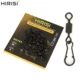 Hirisi AG141 emerillones de pesca con clips rápidos para carpa - imagen 2