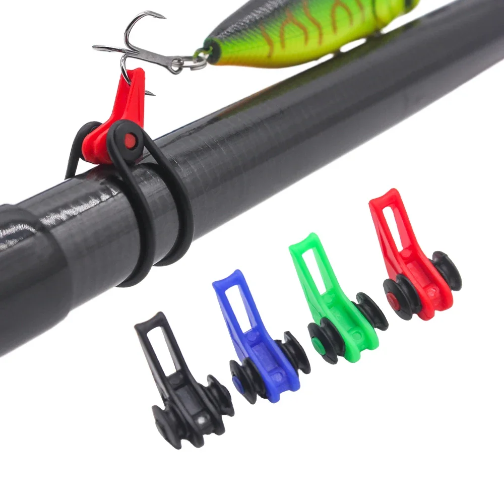 Soporte Anzuelo para Caña – Rod Keeper con Anillos de Goma - imagen 2