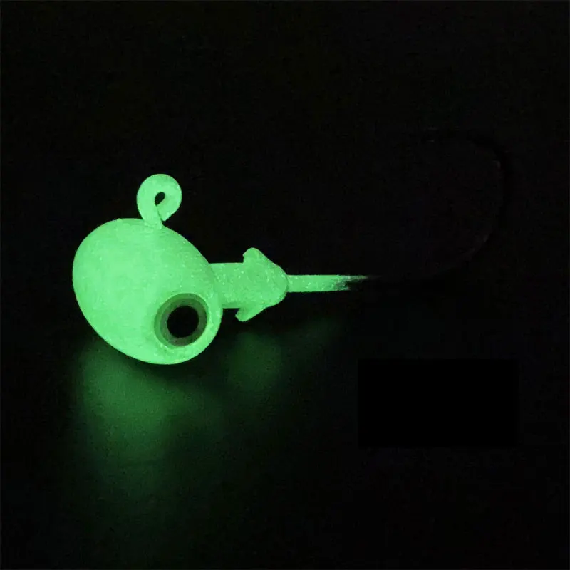 Anzuelos Jig Head WODJYJ ojos grandes – para lubina - imagen 3