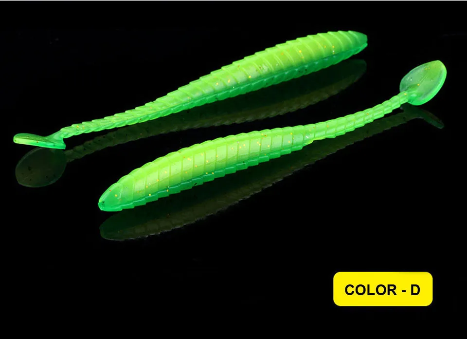 Comparativa de colores fluorescentes