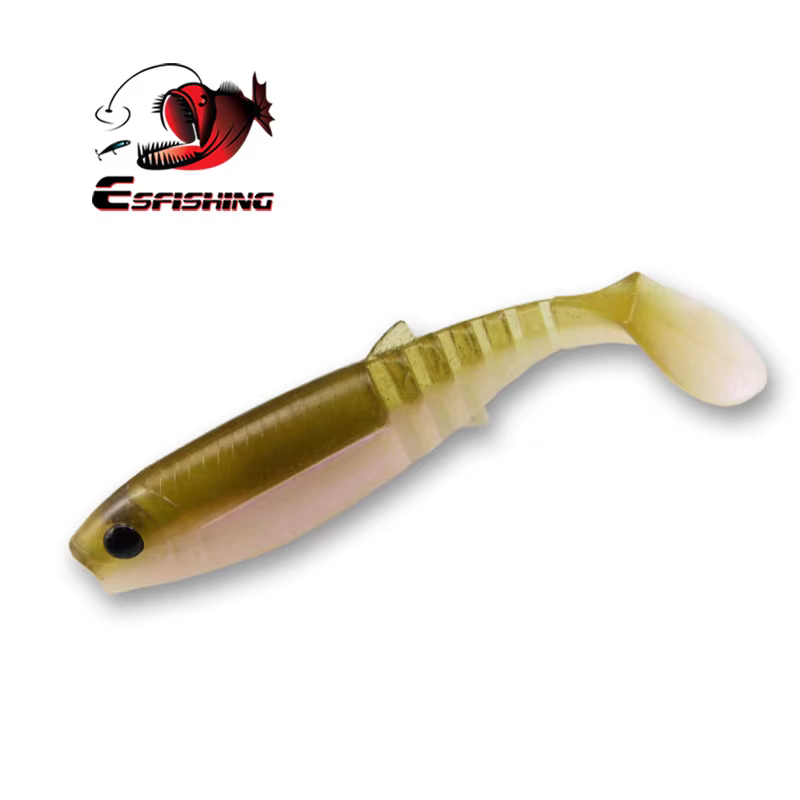 Cannibal Crankbait – cola shad para lubina y Lucio - imagen 5