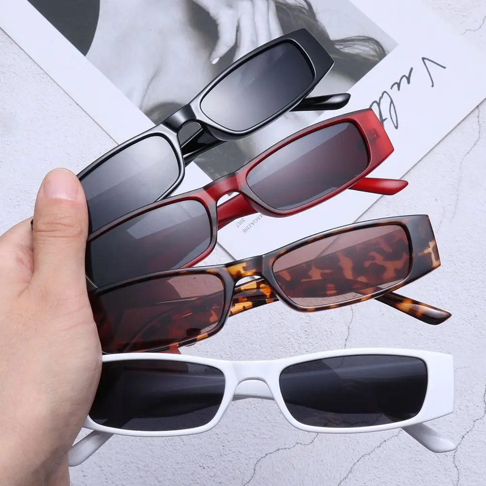 Gafas de pesca polarizadas UV400 estilo retro montura estrecha - imagen 5
