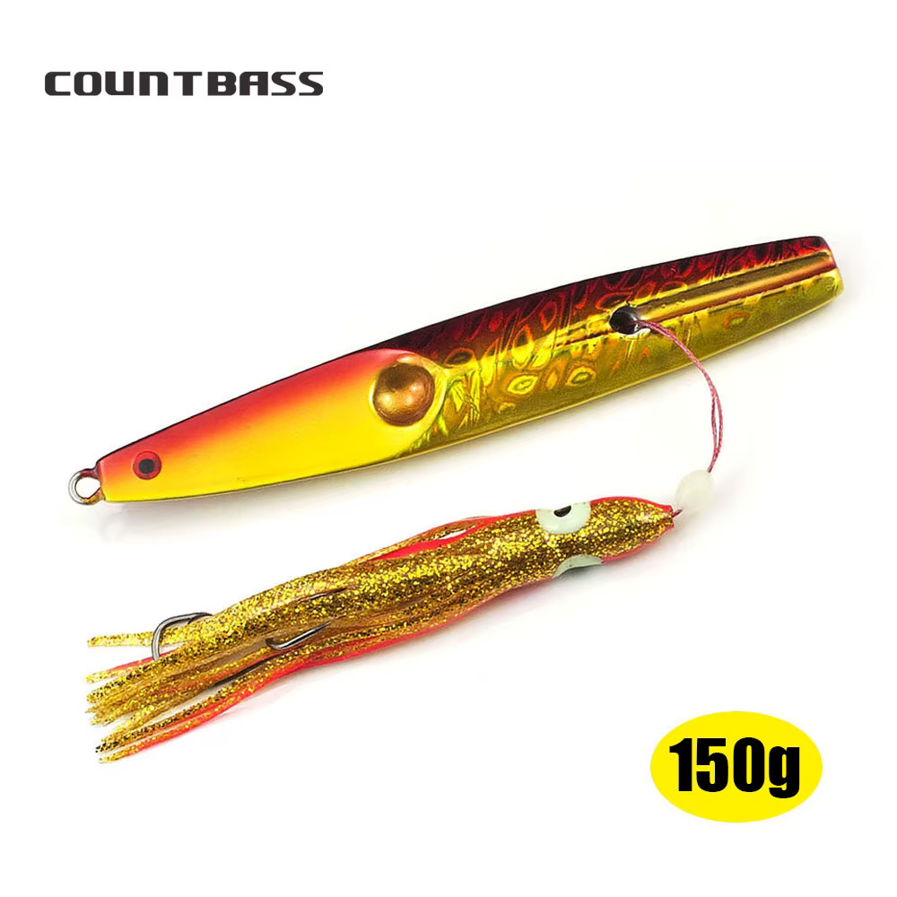 Countbass Inchiku – Anzuelo pulpo para Jigging de pargo - imagen 2