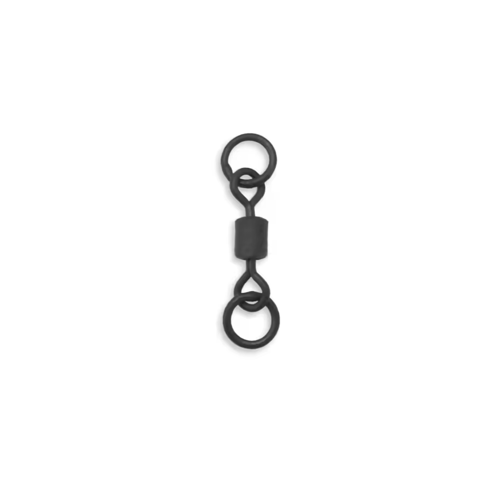 Conector giratorio de doble anillo para carpa – Accesorios pesca - imagen 4