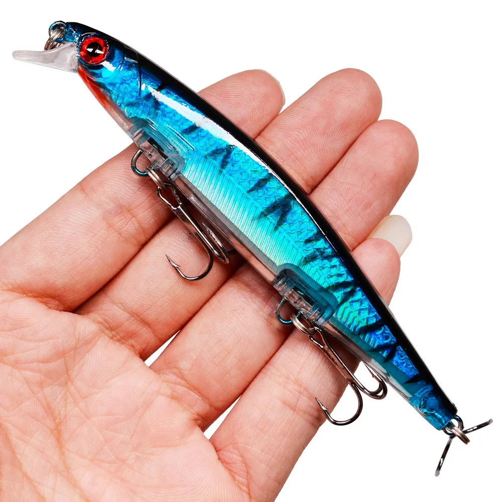 Señuelo Minnow de buceo profundo 110 mm para lucio y carpa grande - imagen 4