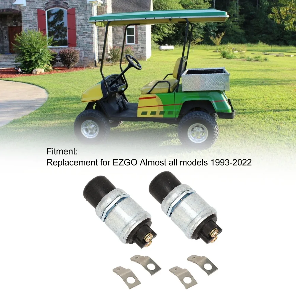 Botón de interruptor de bocina 12V para EZGO