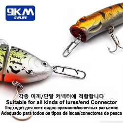 Clip Potencia Cambio Rápido Acero Inoxidable – Pesca Deportiva