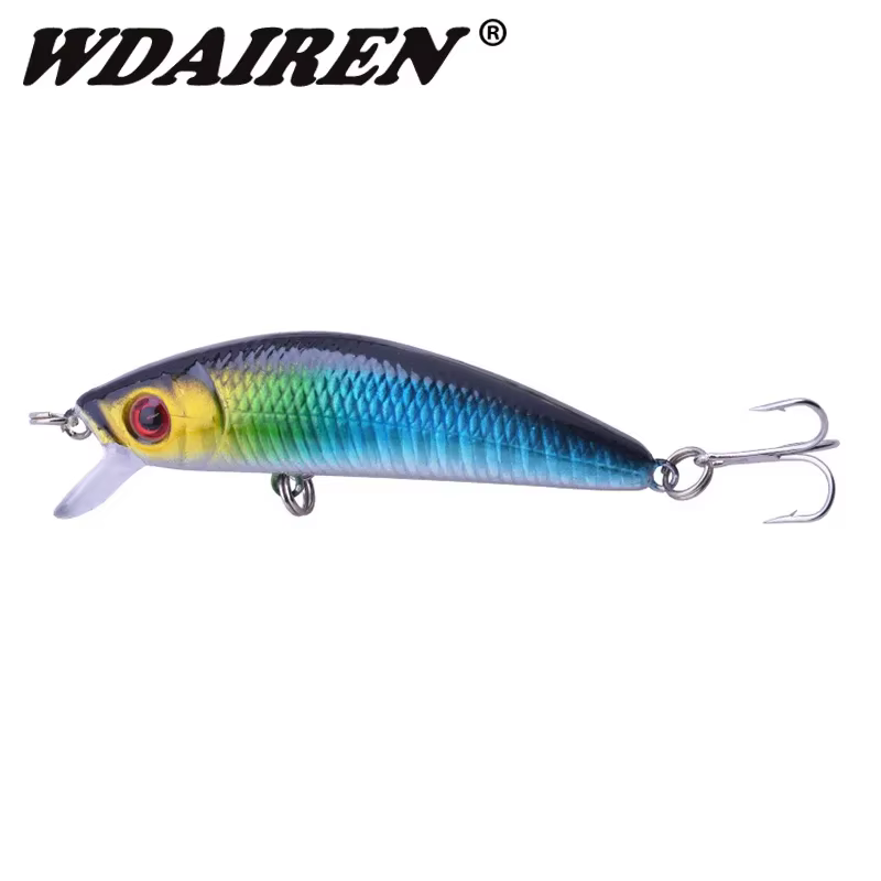 Crankbait flotante pececillo – Láser para lubina