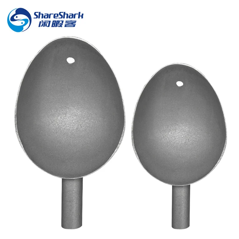 Cazo dosificador de plástico para boilies – pesca de carpas