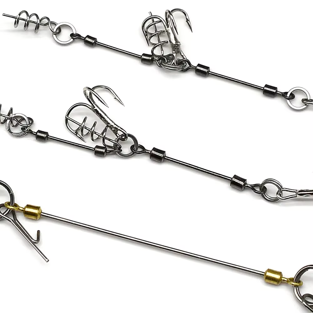 Stinger Rig MNFT – Anzuelos triples para swimbait - imagen 5