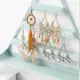 Expositor de pendientes europeo para colgar: organizador joyería - imagen 4