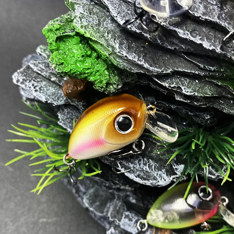 Señuelo Crankbait duro 35mm para pesca deportiva - imagen 5