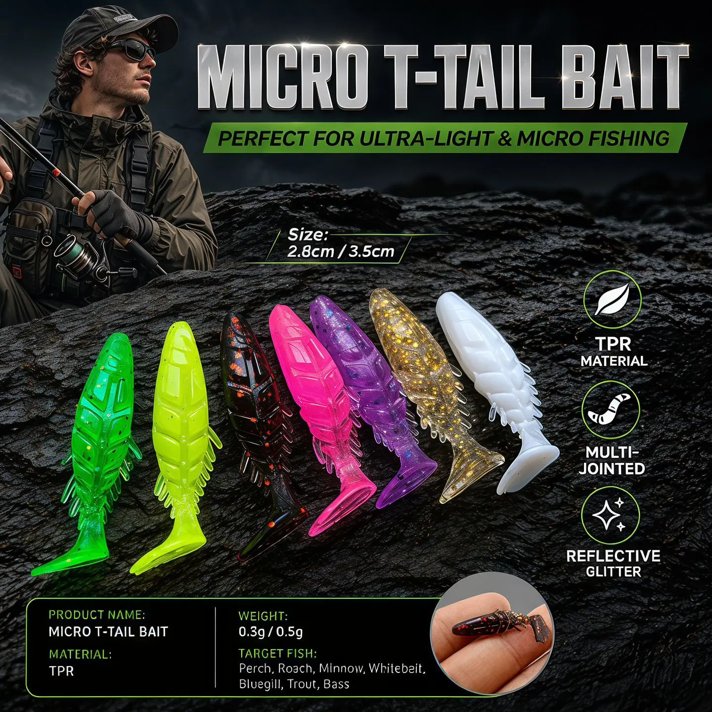 Señuelos blandos para trucha: vinilo, swimbait y jig - imagen 5