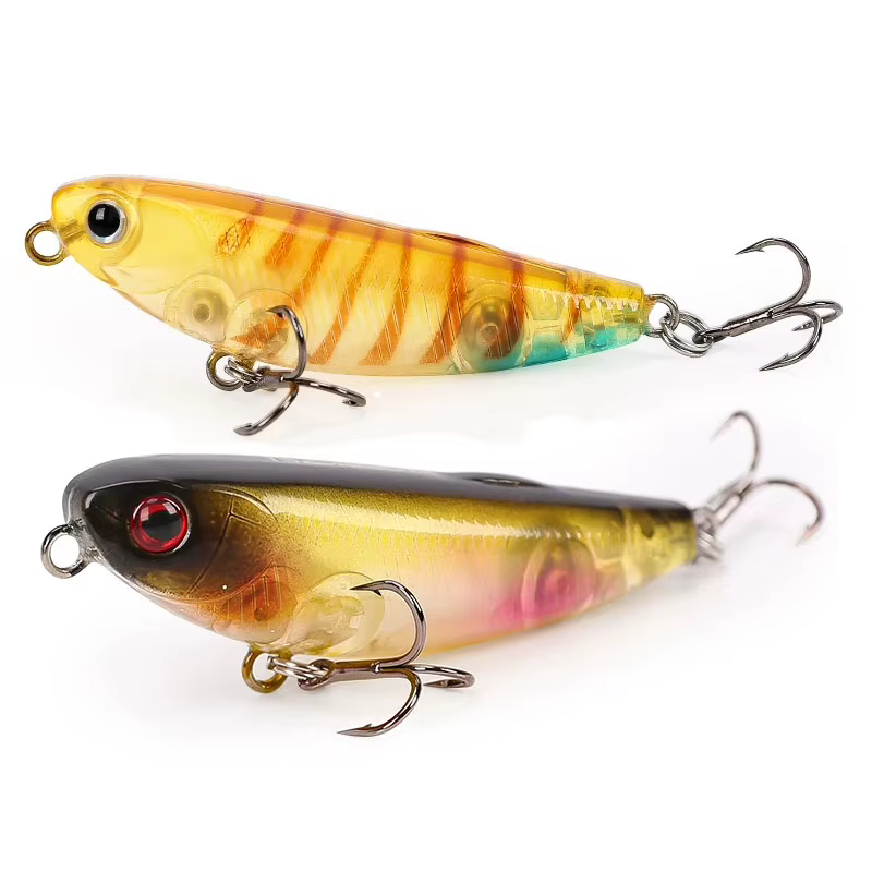 TSURINOYA DW62 Mini Topwater señuelo lápiz para pesca - imagen 5