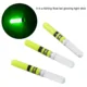 Luces LED para pesca flotadores luminosos: rojo y verde - imagen 2