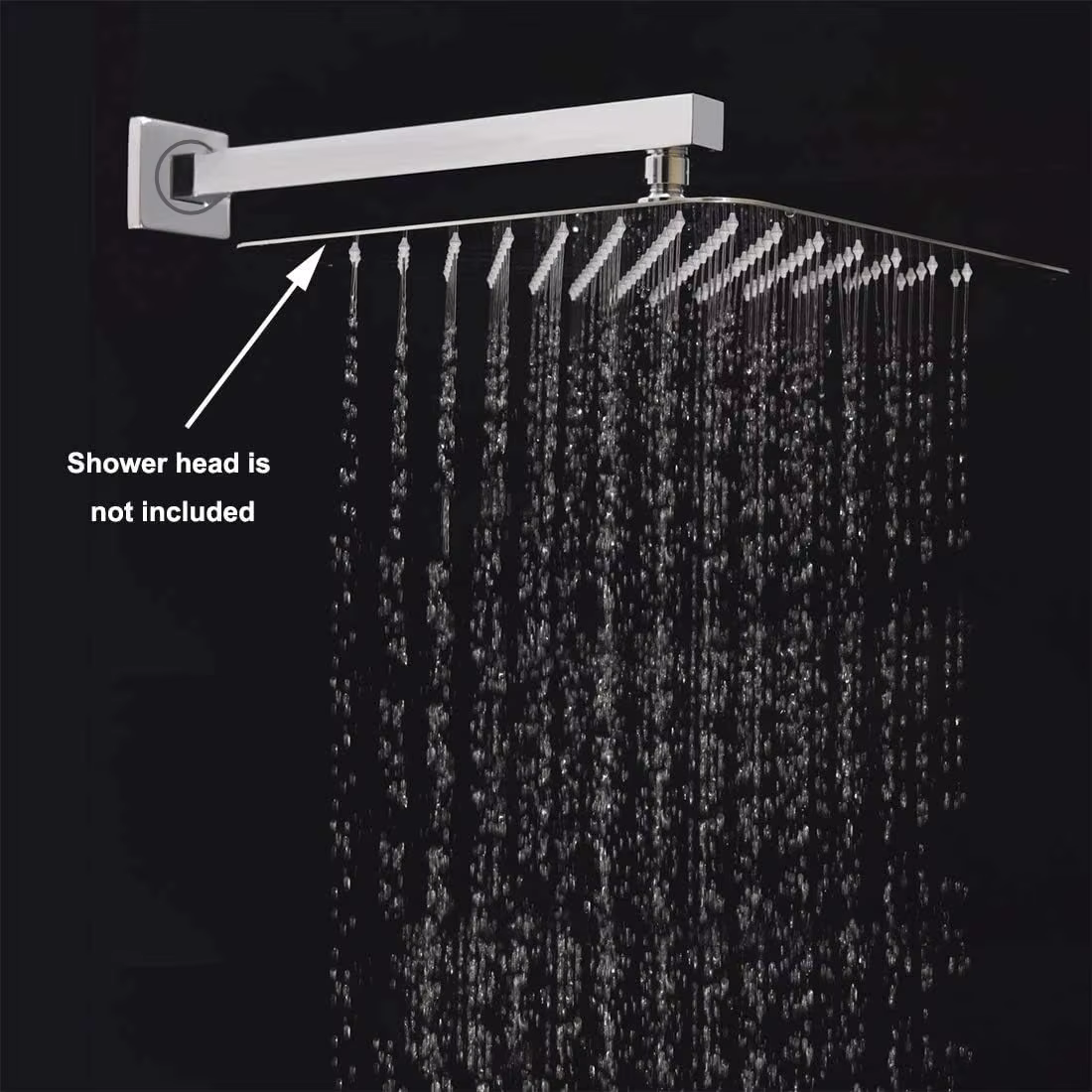 Brazo de ducha acero inoxidable extensible oculto 30/40 cm - imagen 3