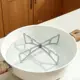 Soporte de cacerola portátil de acero inoxidable en cruz - imagen 4