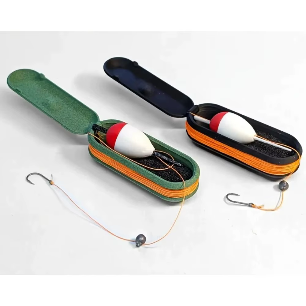 Juego de 3 Cajas de Pesca Compactas de Bolsillo - imagen 4