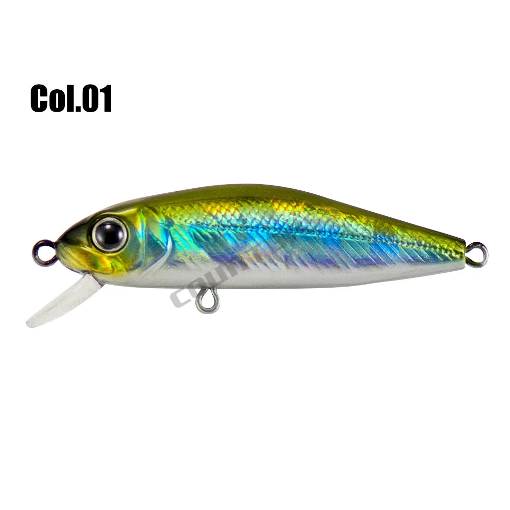 COUNTBASS Minnow Wobblers Señuelo Jerkbait Flotante Pro - imagen 4